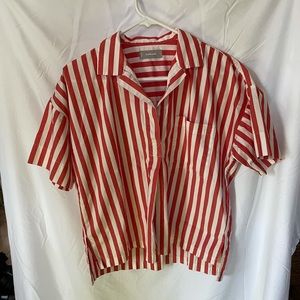 Everlane Popover Top